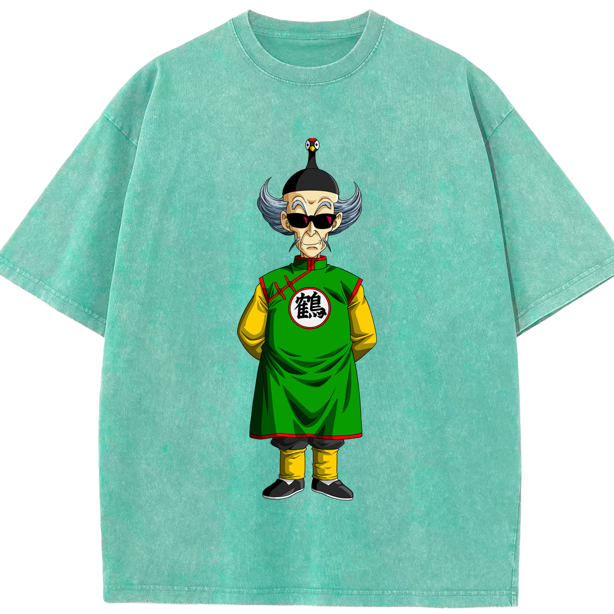 （画像用） ドラゴンボール DRAGON BALL 綿100% ヴィンテージ風 半袖Tシャツ（フロントプリント）